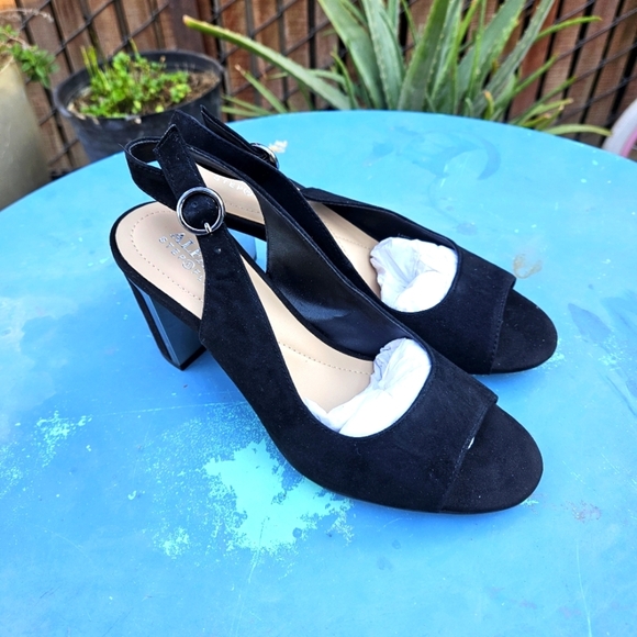 Alfani Step Block Heel Sandals Size 6M - Picture 3 of 16